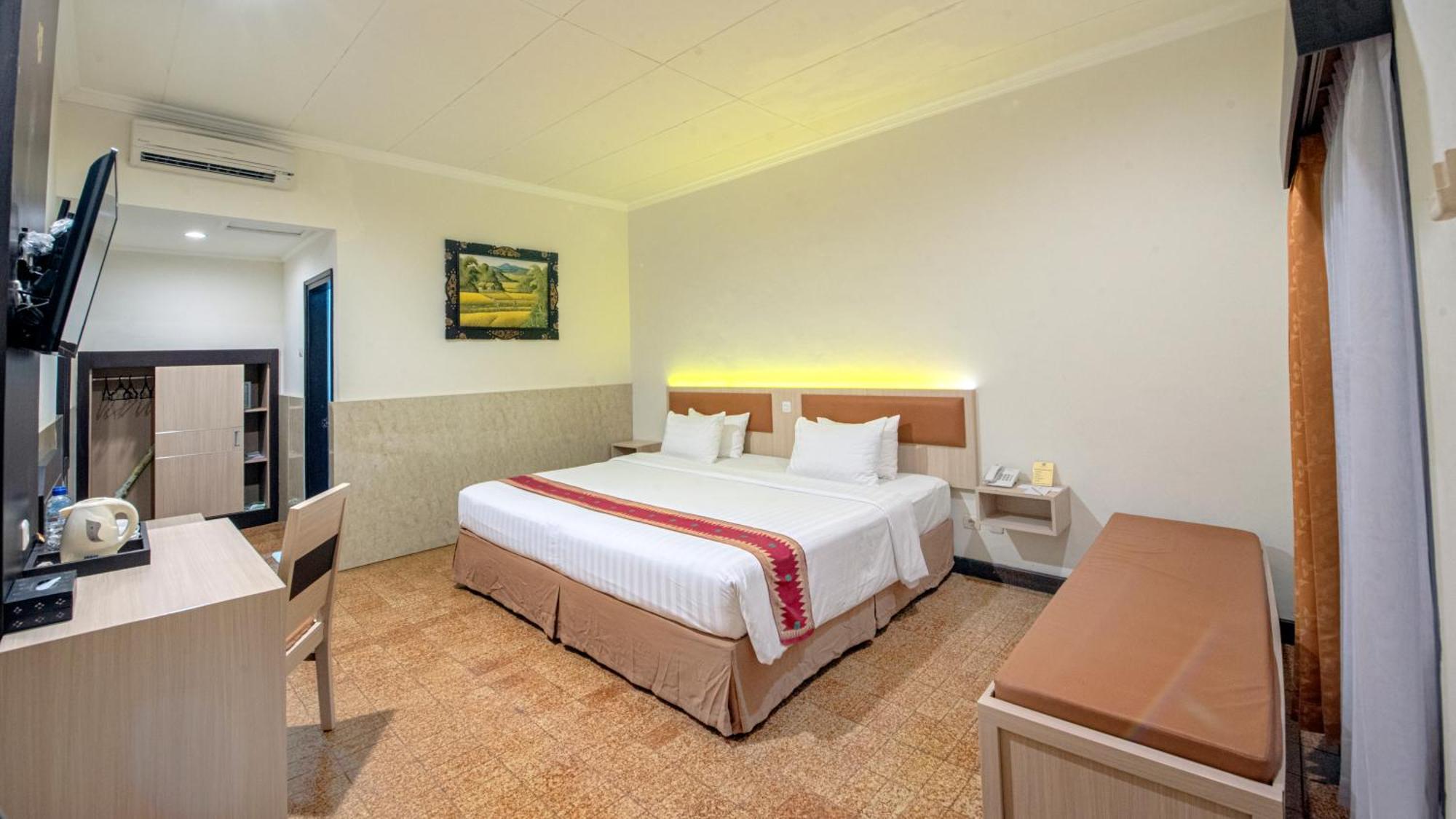 Lombok Garden Hotel Mataram Ngoại thất bức ảnh