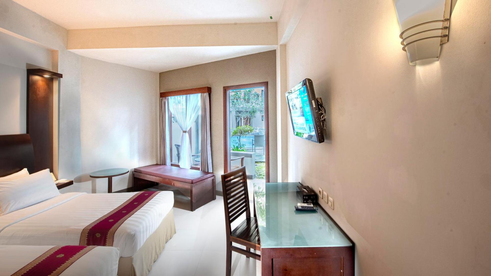 Lombok Garden Hotel Mataram Ngoại thất bức ảnh