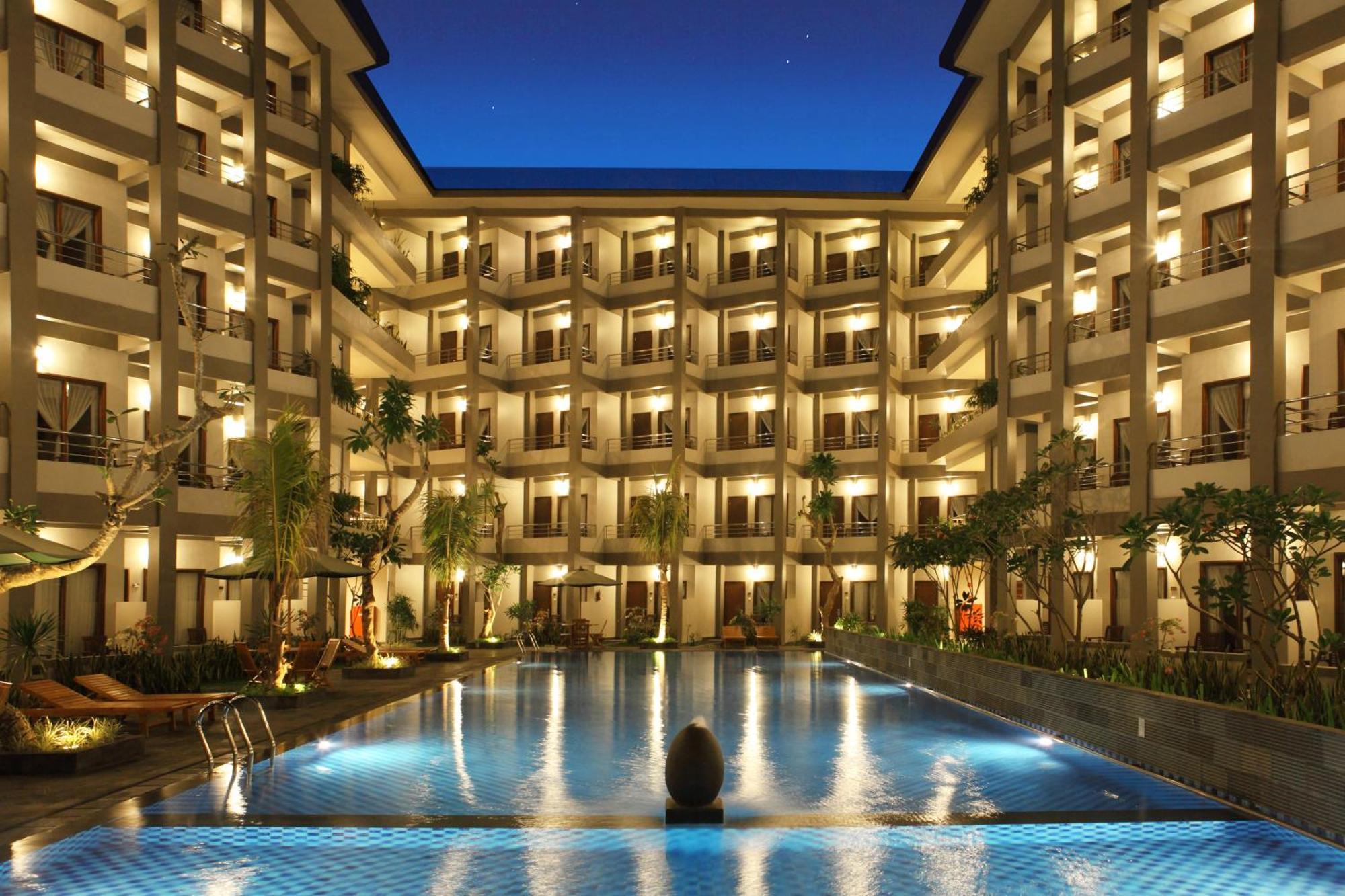 Lombok Garden Hotel Mataram Ngoại thất bức ảnh