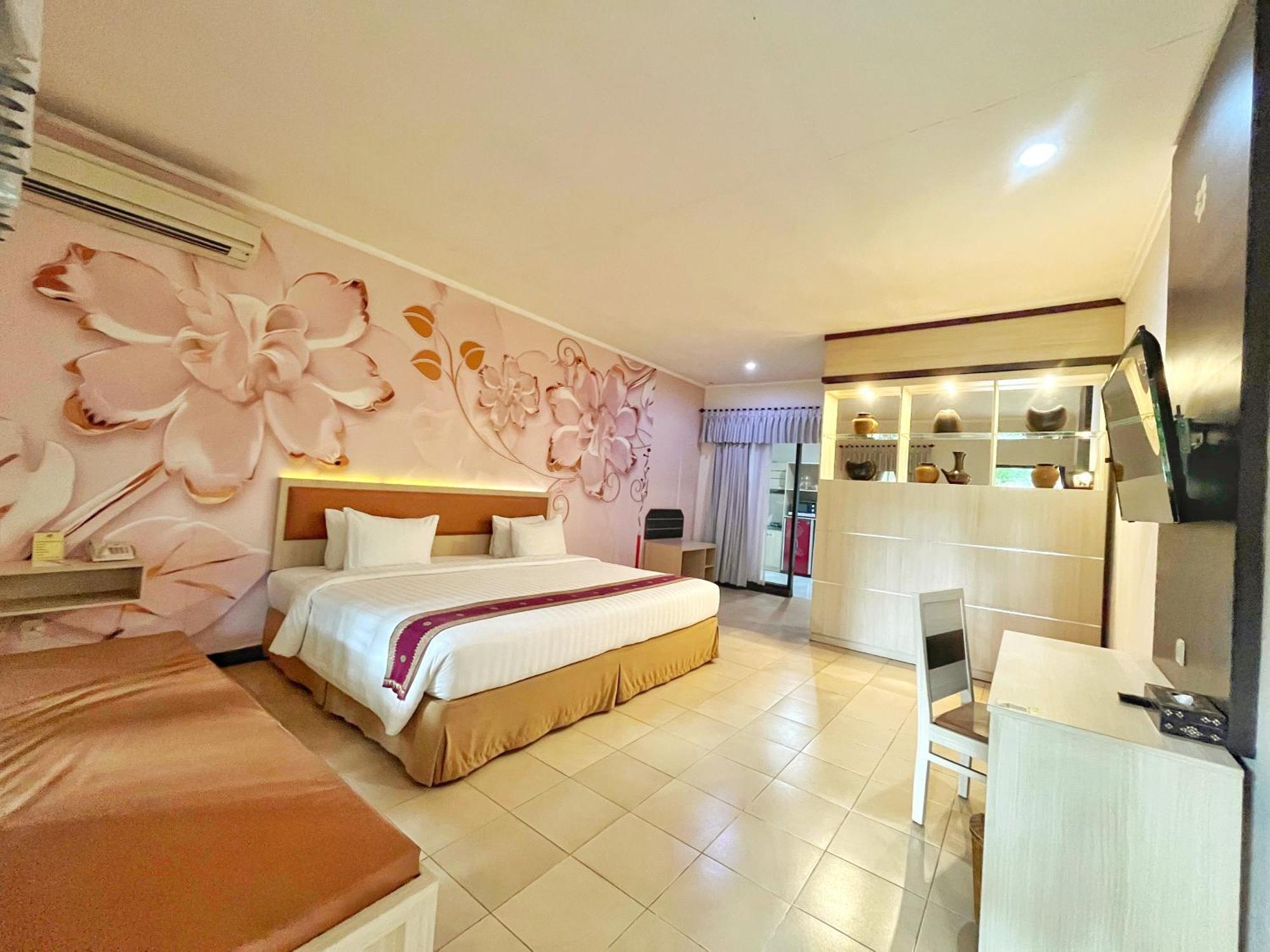 Lombok Garden Hotel Mataram Ngoại thất bức ảnh